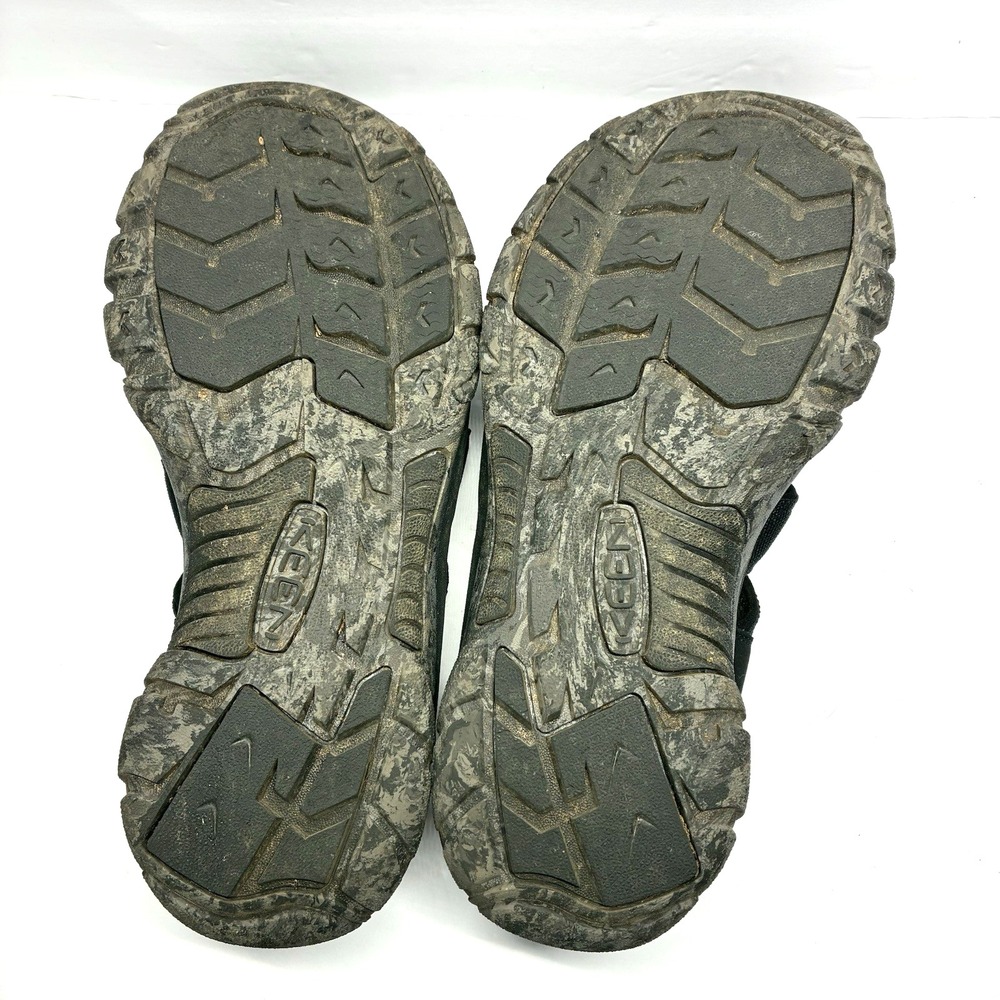 KEEN Newport H2 Black Waterproof Hybrid Sandal Water Shoes Mens 12 Trail Hiking - Picture 9 of 10